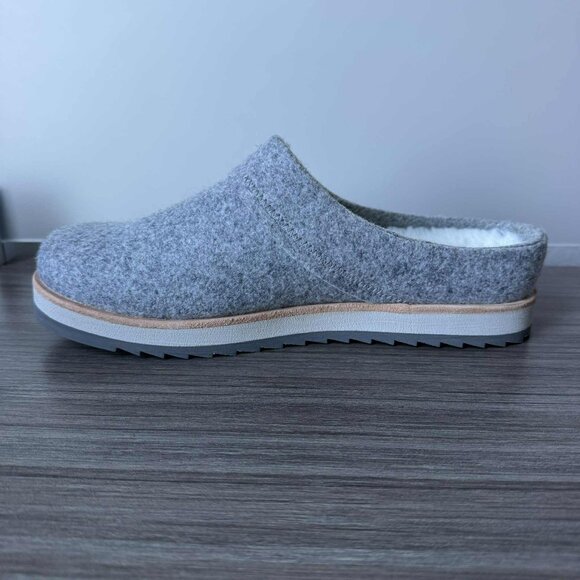 Merrell Women's Juno Wool Clogs Mules Size 7 $90 in Charcoal Gray - Picture 3 of 8